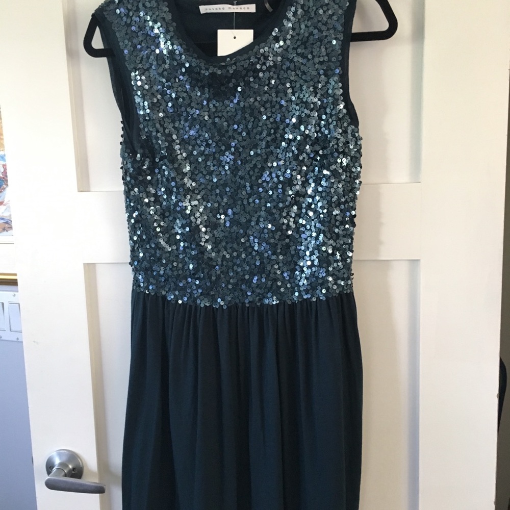 Susana monoco, sequin top dress